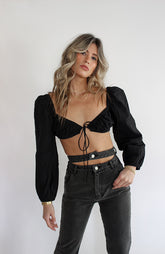 Paloma Tie Top